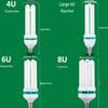 Lanxin E27 U-Shaped Energy Saving LED Bulb