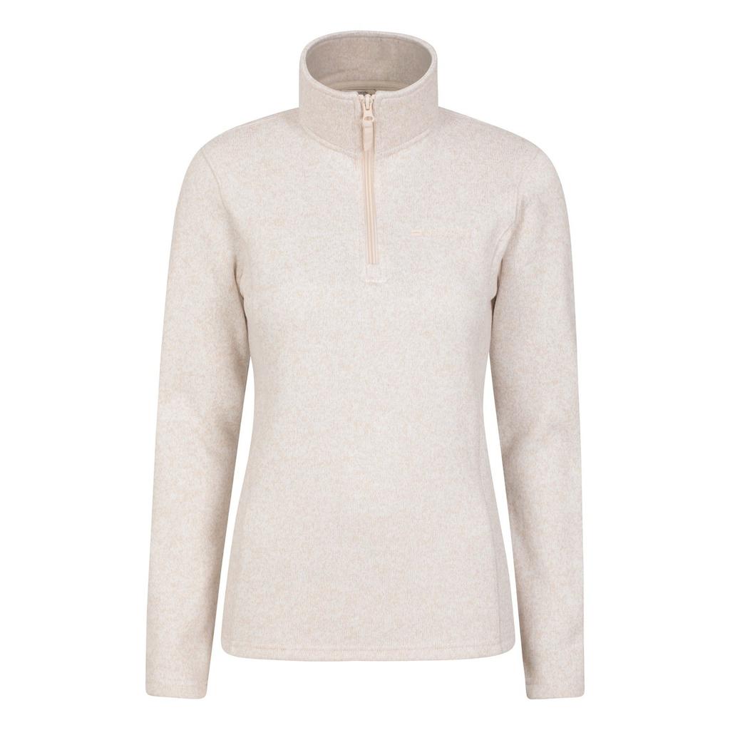 Mountain Warehouse Womens/Ladies Idris Half Zip Fleece Top