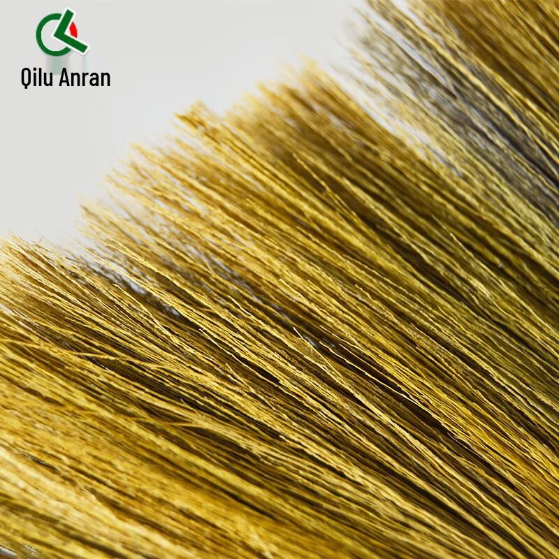Hand-Woven Miscanthus Broom
