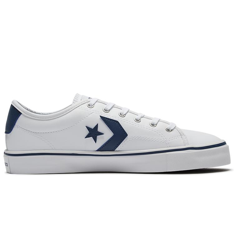 Converse Star Replay Кожаный 'Белый Синий' 164544C