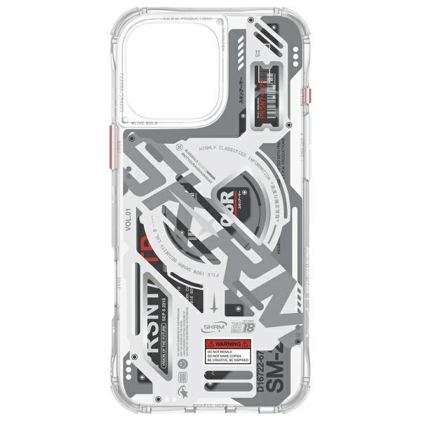 Skinarma Case Ekho Iphone 16 Pro Max     6.9 Magnetic Charging Transparent/Clear