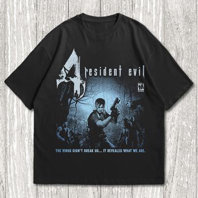 Resident Evil 4, Хоррор Видеоигра Фильм Футболка