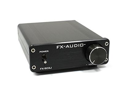 Интегрированный усилитель с TPA3116 FX-AUDIO- FX-502J [Черный] 50 Вт×2 канала