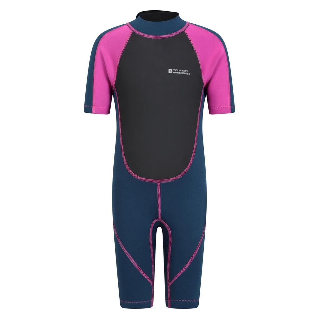 Mountain Warehouse Childrens/Kids Contrast Panel Wetsuit