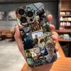 Чехол для телефона Фильм Бегущий в лабиринте Для IPhone 17 Pro Max 15 Pro 16 14 Plus 12 13 Mini 11 Pro Ударопрочный Мягкий Чехол