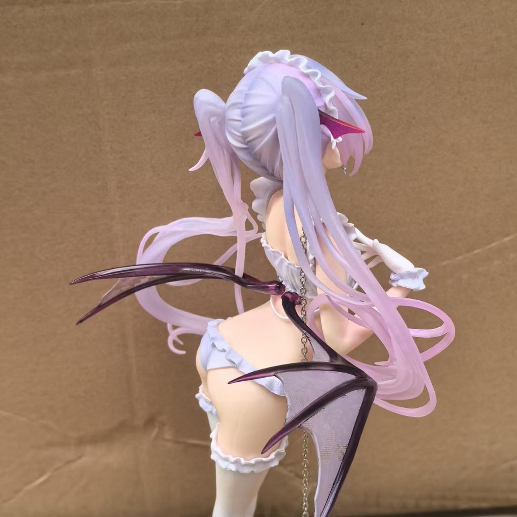 1/6 Pink Charm Figure EVE Elle BODY HARNESS Animation Girl POLYVINYL CHLORIDE Action Figure Native Skytube Statue Adult Collector Miniature Figure