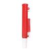 Scientific Pipette Pump with Thumbwheel Accurate 2ml Blue 10ml Green 25ml Red Pipettor Lab