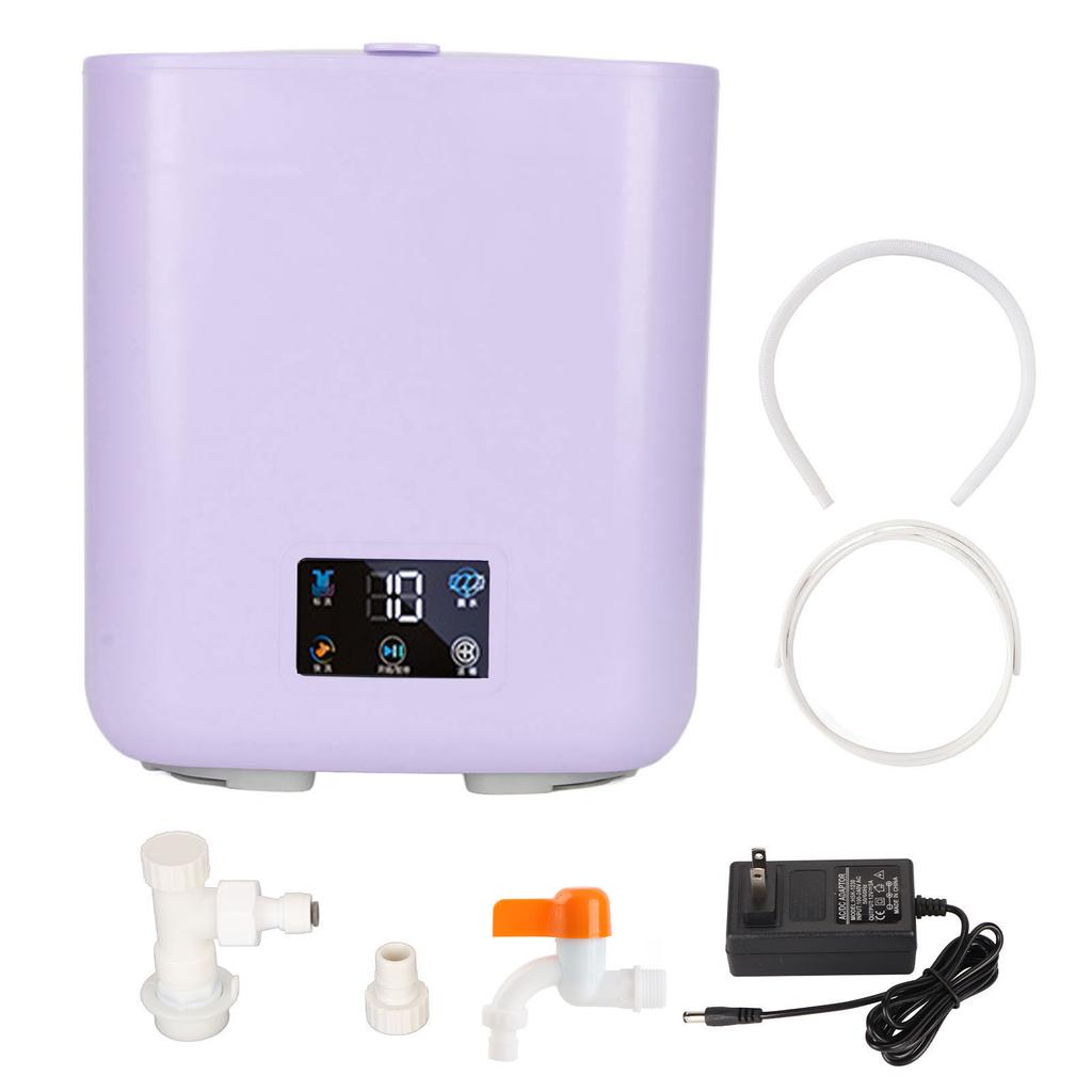 Fully Automatic Small Washing Machine 7L Large Capacity Portable Washing Machine with Spin Dryer