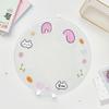 Portable Uchiwa Fan Sleeve PVC Hand Fan Protector Cover Cartoon Picket Fan Cover  Cheering Fans