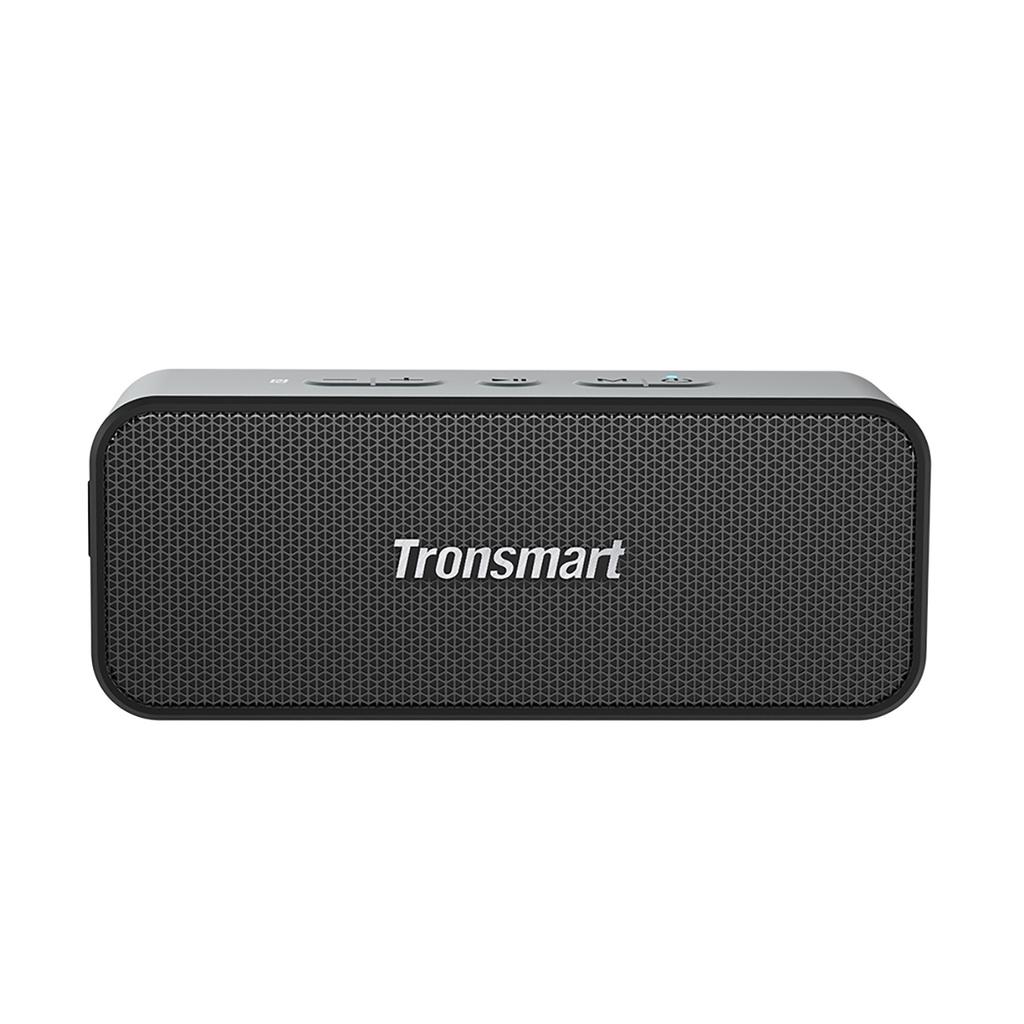 Tronsmart Element T2 Plus 20W Bluetooth Speaker, Wireless Black, Enhanced Bluetooth 5.3 Sound