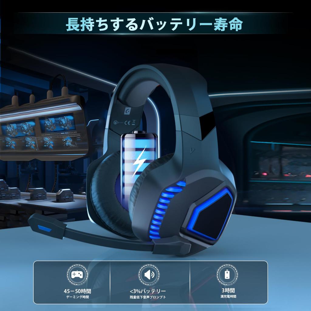 Gmrpwnage игровая гарнитура беспроводная гарнитура беспроводные наушники наушники гарнитура Bluetooth беспроводное проводное соединение шумоподавление изменяемый