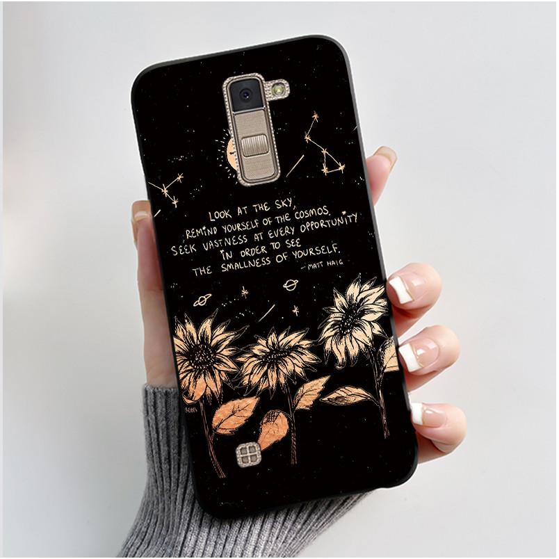 Милый Чехол Для LG K10 2016 / K10 2017 / K10 2018 Защитная Крышка LG K11 2018 / K11 PLUS Чехол Мягкий Силикон Мультяшный Корпус Funda