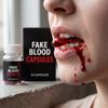 Halloween Fake Blood for Special Effects Makeup, Costume Accessories, Role Play and Wound Simulation