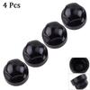 4x New Steering Stop Bolt Covers Fit For Toyota Pickup 4Runner T100 45619-36010
