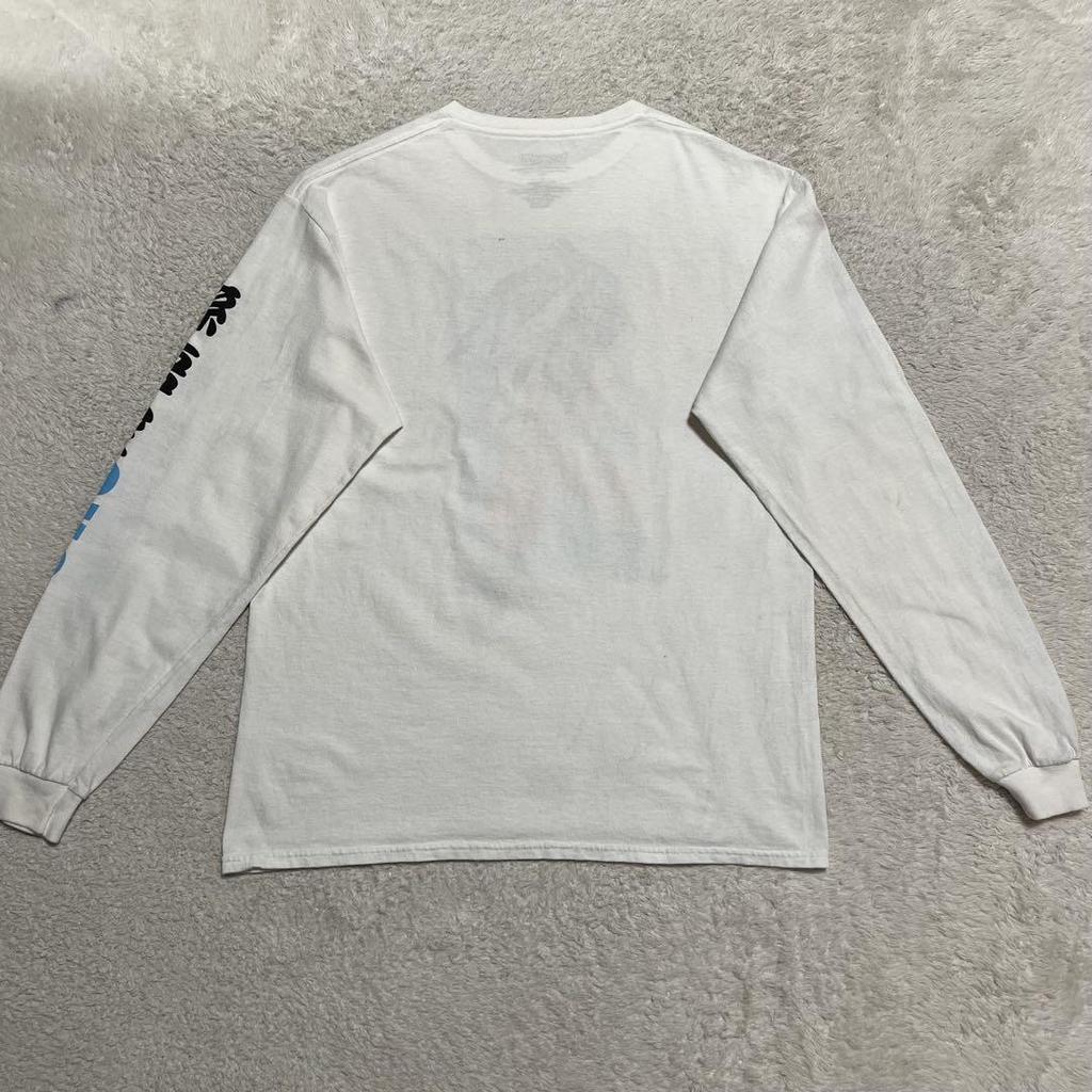 [Б/У] 00-е DORAGONBALL Z Лонгслив с принтом рукавов Сон Гоку Мужской L