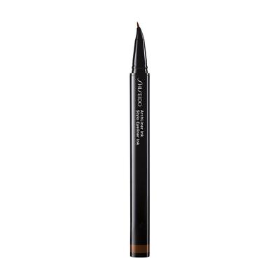 SHISEIDO Подводка для бровей Arch Liner Ink 02 Hojun Brown Жидкая формула Подводка для глаз Shiseido 0,4 мл Стойкая
