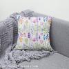 Royal Samt Stoff Polyester Zum Nähen - Motiv Blumen - Rdx2101
