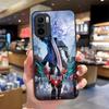 Чехол для телефона D-Devil May C-Cry для Redmi 13 12 13c 12c Note 13 Pro Plus 11 12 Pro 10 12s 11s Закаленное стекло