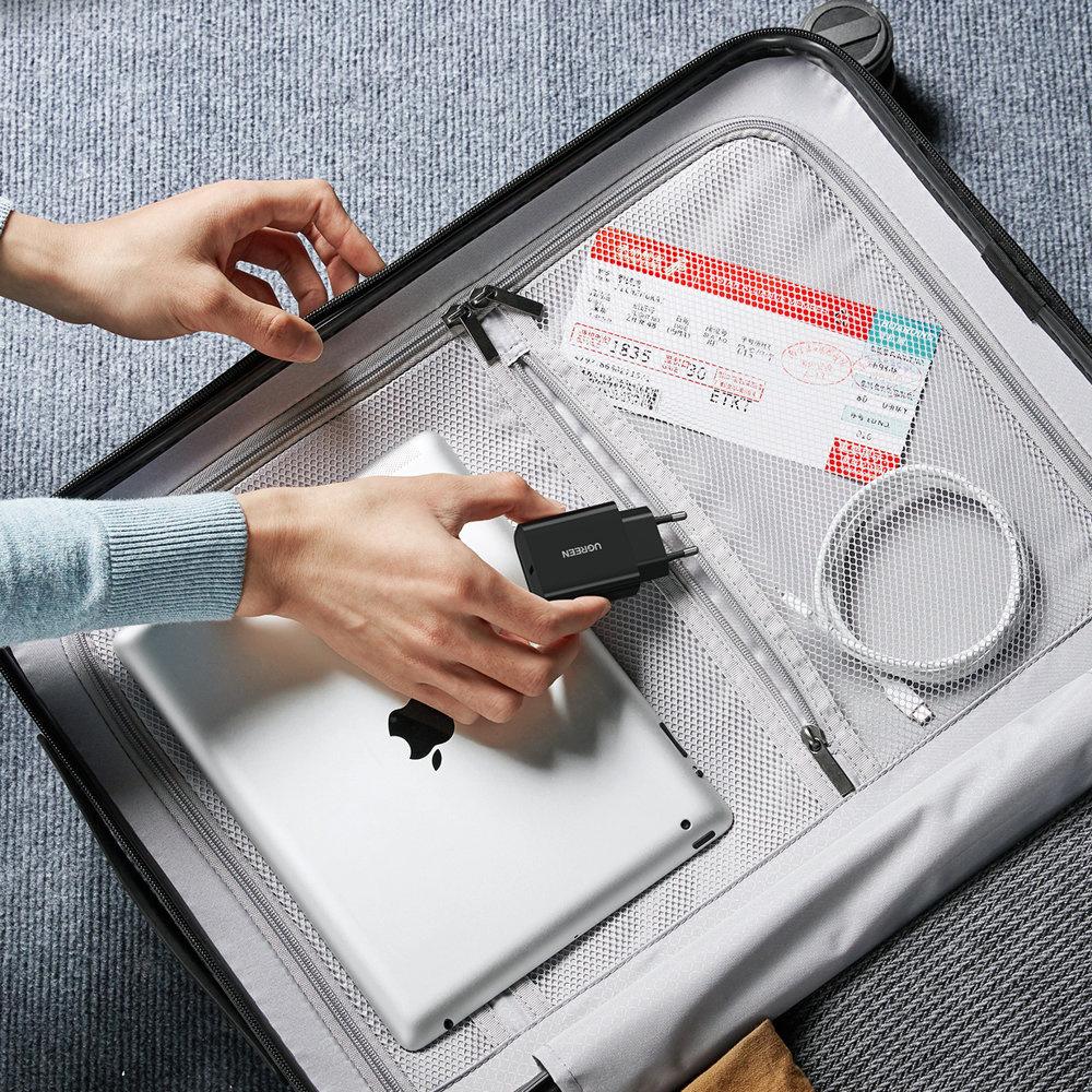 Ugreen Usb Type C 20W Power Delivery Wall Charger Black (10191)