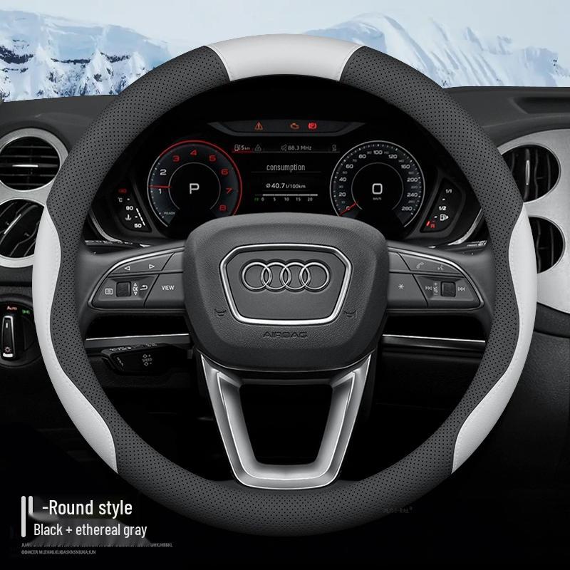 Чехол на руль BMW X1 2025, Всесезонный, Впитывающий пот, Нескользящий