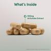 Artichoke, 500 mg, 180 Veggie Capsules