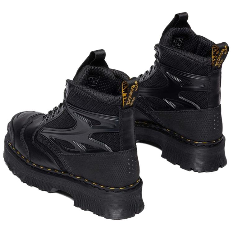 Dr. Martens Exoshield XX01 Кожаные ботинки с металлическим подноском Черные Унисекс Кроссовки 40830001