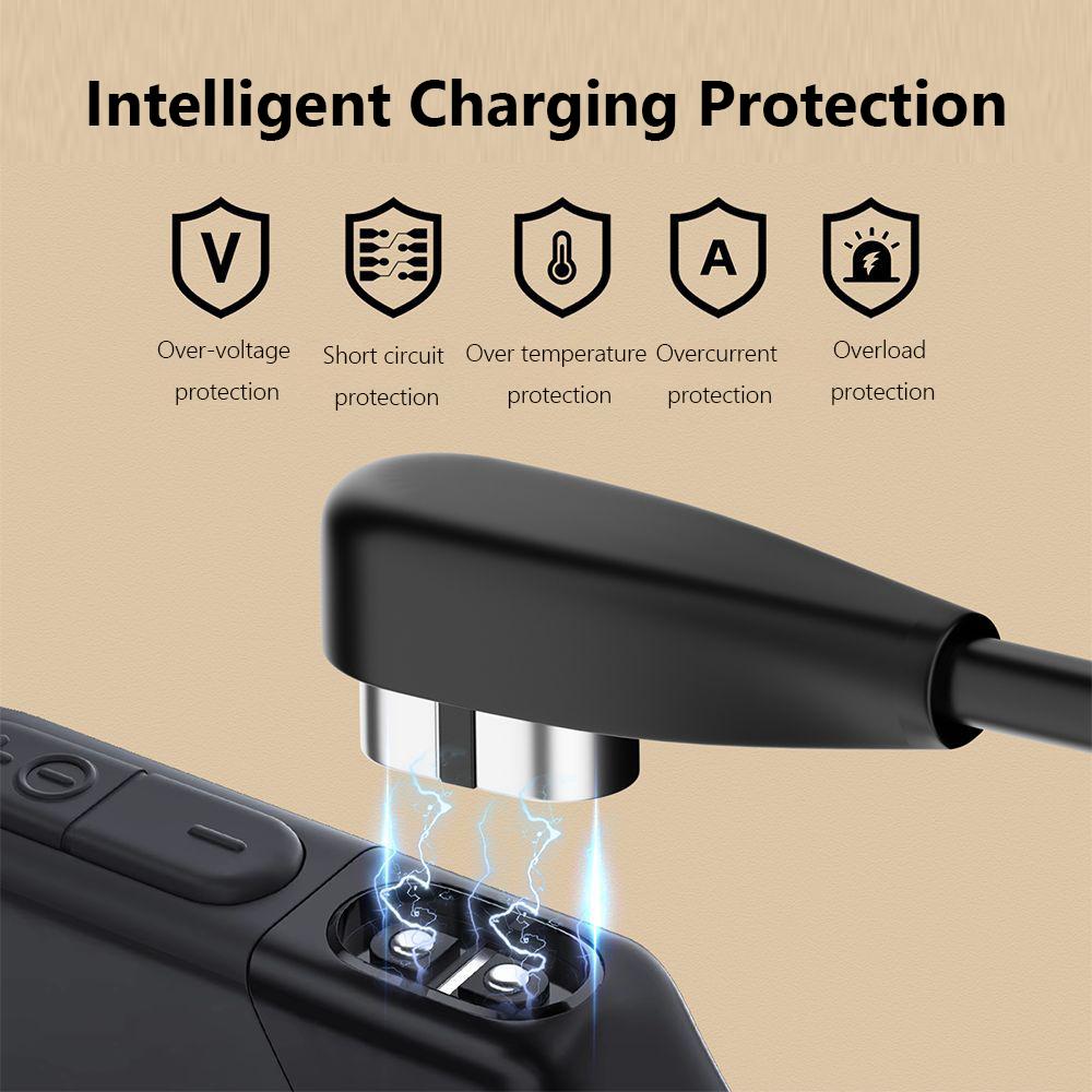 Magnetic Charging Cable USB/Type-C Charger Cord for Aftershokz Aeropex AS800 for Shokz OpenRun Pro/OpenRun/OpenRun Mini/OpenComm