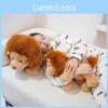 Cartoon Lion Plush Toy For Kid Soft Sleep Companion Gift Doll
