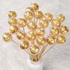 20Pcs Clear Acrylic Chocolate Truffle Candy Packaging Box Holder Bouquet Decor Valentines Day Gifts Wedding Party Decor Supplies