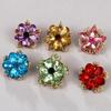 Colorful Crystal Corsage Brooch: Women's Versatile Suit & Cheongsam Accessory
