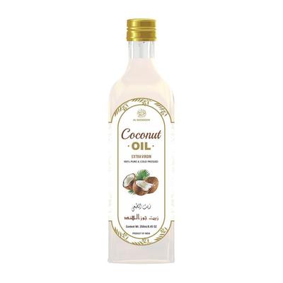 Кокосовое масло холодного отжима (250 мл), Extra Virgin Coconut Oil,  AL MASNOON