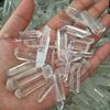 Home Quartz Column Clear Crystal Wand Point Healing Natural Stone Gemstone