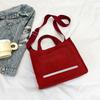 Trendy Vertical Canvas Tote Bag For Women Casual Style With Ample Space And Unique Design