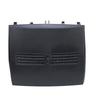 Front Upper Center Dash Vent Trim Bezel 68414‑ED50C Top Center Dash Vent Trim for Tiida Versa Latio C11 Black