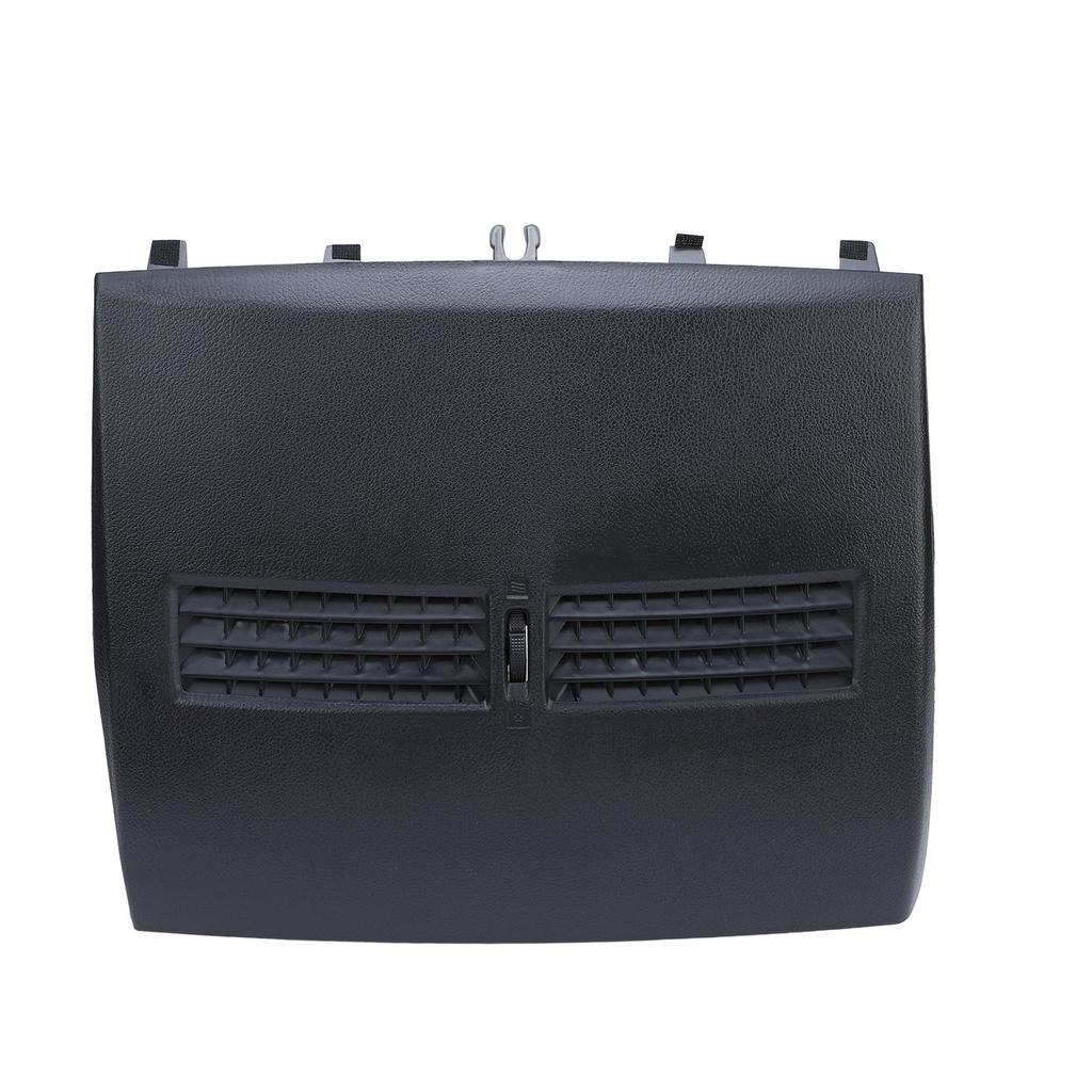 Front Upper Center Dash Vent Trim Bezel 68414‑ED50C Top Center Dash Vent Trim for Tiida Versa Latio C11 Black
