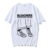 Футболка Bleachers Band Модная Унисекс Уличный стиль 100% Хлопок Короткий рукав Мужские/Женские Футболки Повседневная Летняя С круглым вырезом Графические Мерч Футболки Смешная Футболка