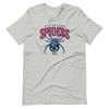 CLEVELAND SPIDERS 1887 Бейсбольная футболка с коротким рукавом Унисекс 100% Хлопок Мужские футболки Топ