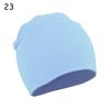 Хлопковая однотонная уличная лыжная детская мешковатая шапка, детский головной убор, вязаные шапки, зимние теплые шапочки