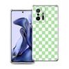 Клетчатый чехол для телефона для Xiaomi 14 13 12 Lite Mi 11 11X 13T 12T 11T Для Poco X5 X4 X3 NFC F5 F4 M4 Pro 5G