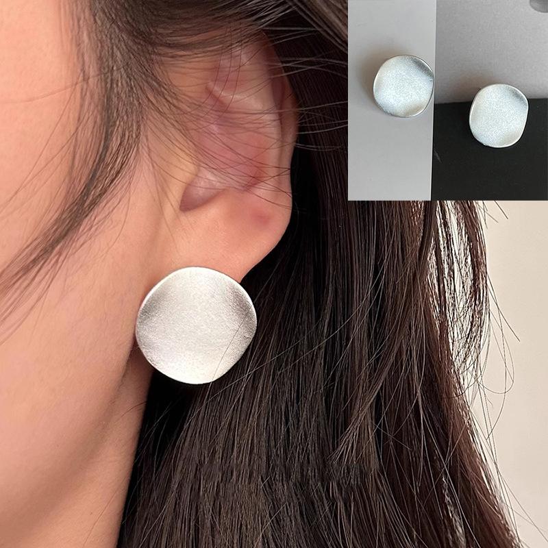 925 Silver CZ Star Moon Asymmetric Hoop Earrings for Women Girls Gold Silver Color Party Jewelry Gifts