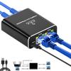 Разветвитель RJ45 1 в 2/3/4 выхода Сетевой 1000 Мбит/с Адаптер RJ45 Гигабитный Конвертер Интернет Ethernet 8P8C Удлинитель Штекер Расширение