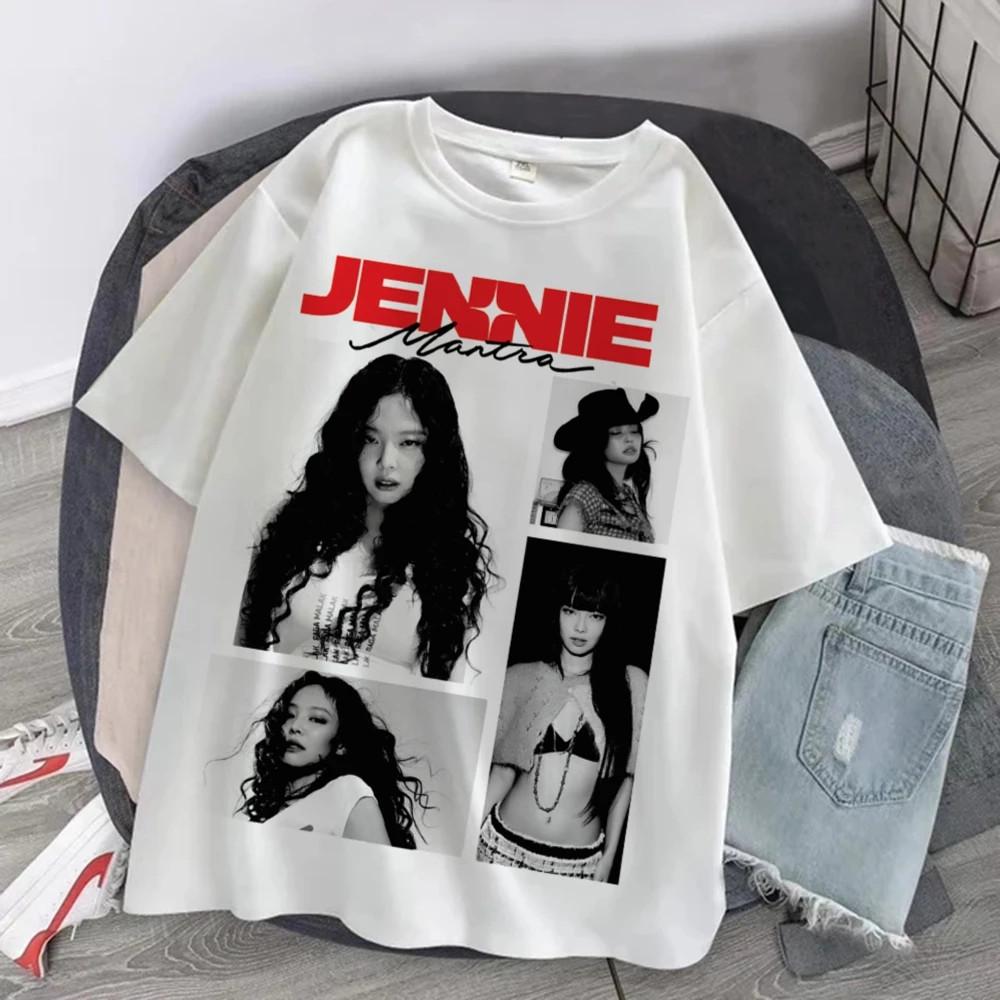 JENNIE Mantra Kpop Fans Tee Jennie Black Pink Unisex Short Sleeve Unisex T-Shirt