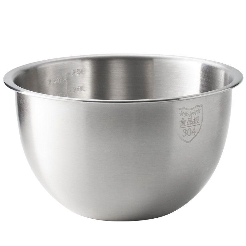 Раковина из нержавеющей стали, углубленное кухонное приспособление для взбивания, ванна для смешивания и приготовления пасты, салата, мытья овощей, ванна для слива масла