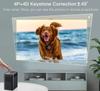 NEW MI30 Projector Android 10 Smart WIFI Portable Home Theater Cinema Android Phone Beamer Bluetooth LED 1080 Projector