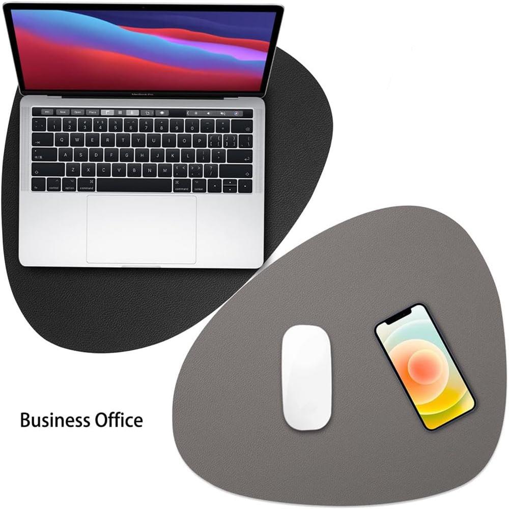 PU Leather Placemats, Waterproof Coffee Coasters, Kitchen Table Mats, Easy to Wipe Off ,Wrinkle Free Kitchen Dining Table Mats