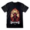 WWE Unisex Adult Undertaker Flames T-Shirt