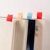 1pc/3pcs Automatically Follows Book Mark Cute Cats Notebook Page Divider  for Read Lovers