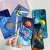 Спортивный стиль Чехол для Samsung A41 A35 A34 A33 A32 A25 A24 A23 A21s A06 A05 A04 A03 Note 10 20 Ultra 5G Черный