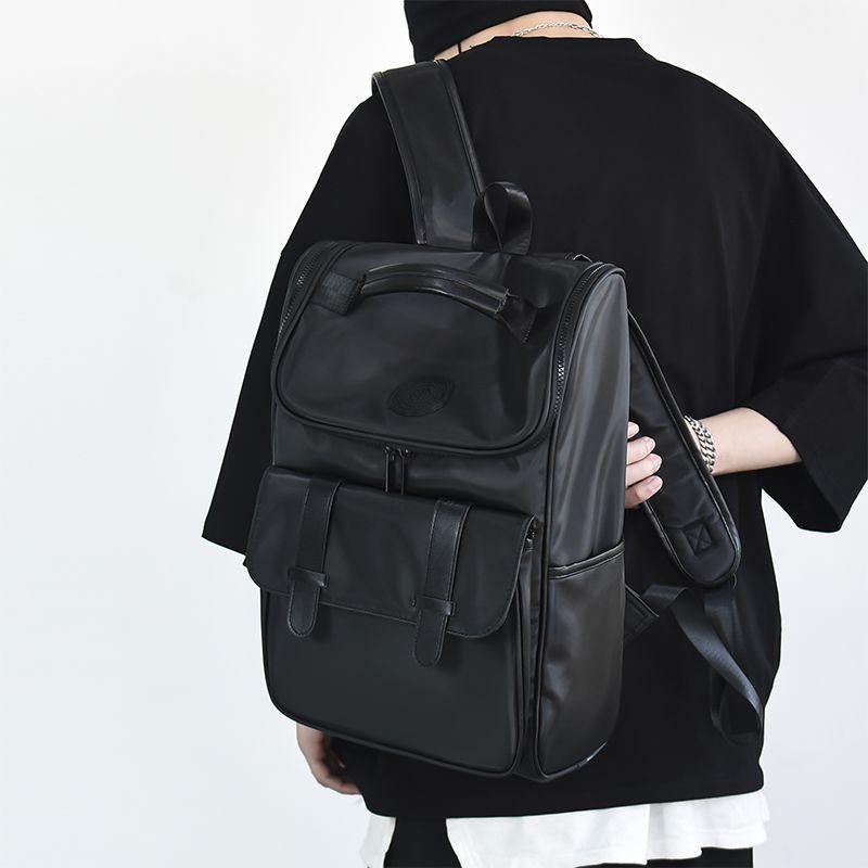 Рюкзак мужской школьный рюкзак для мальчиков и колледжа повседневный мужской рюкзак большой емкости для путешествий и компьютера