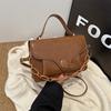 Trendy Pu Leather Single Shoulder Bag 2023 New Fashionable Women's Crossbody Bag